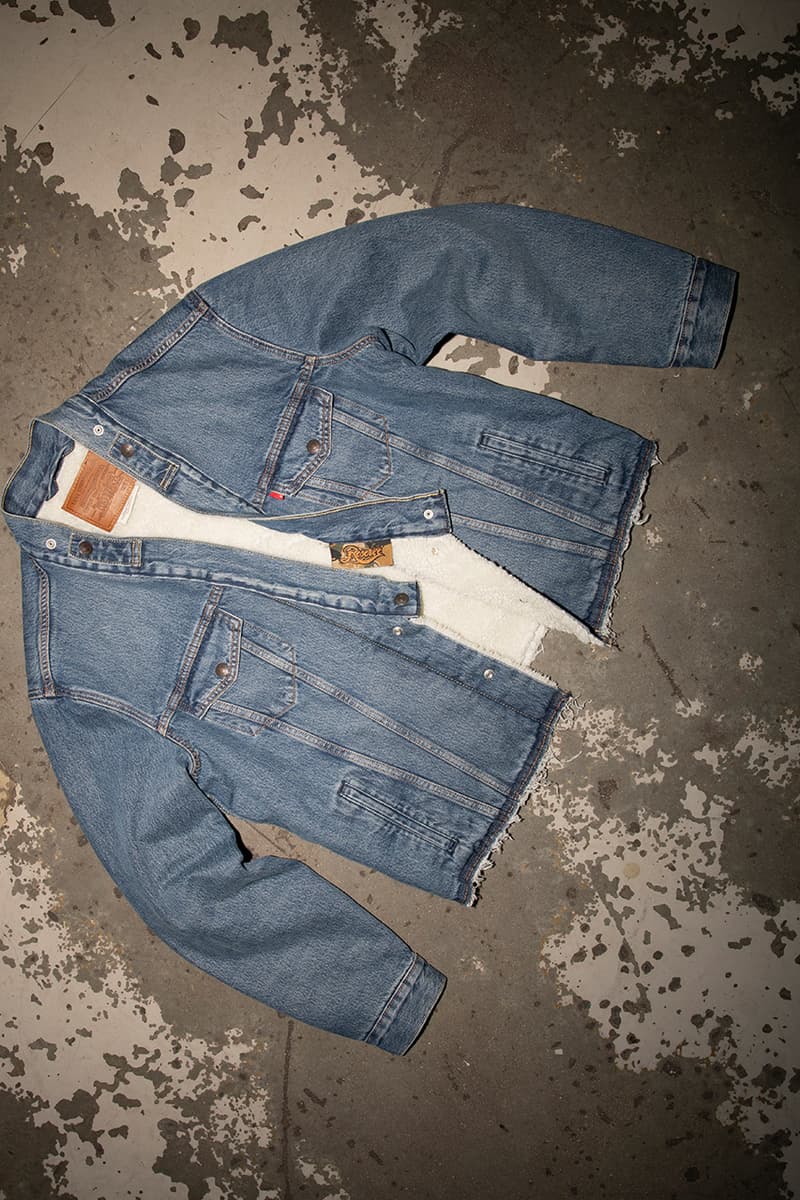 Levi's by Atelier Reservé Lookbook Release Info denim jeans where to buy when does it drop