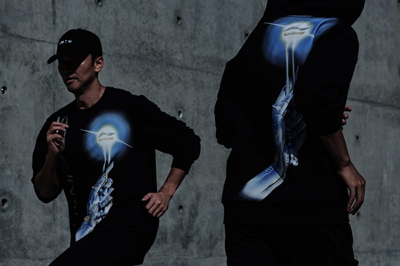 Hajime Sorayama and Li-Ning Reveal a "Let Sports Light Your Passion" Capsule