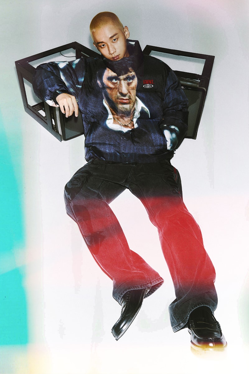 lost management cities LMC film movie scarface collaboration collection al pacino tony montana 26 items outwear knitwear hoodies sweaters jeans release info November 19