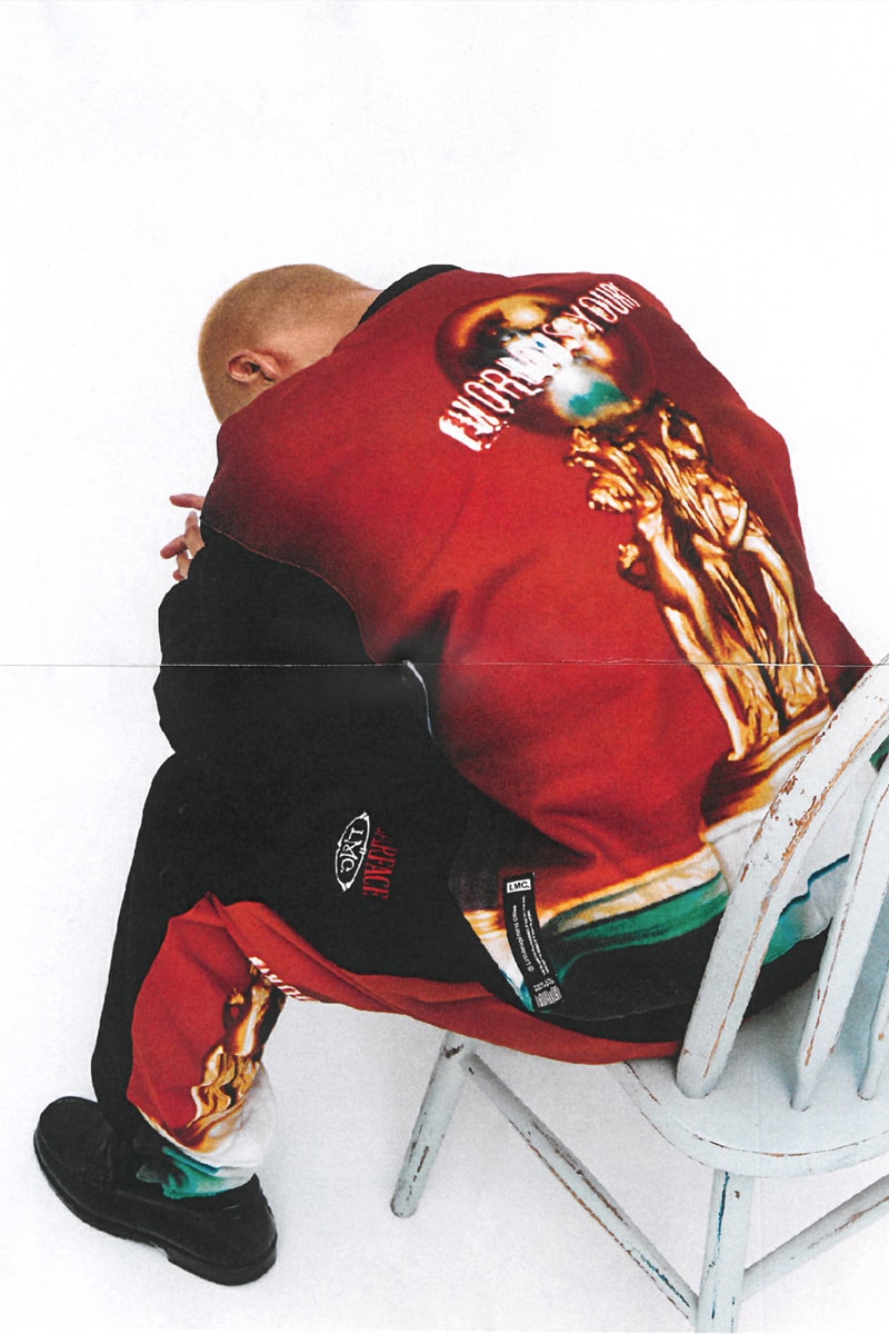 lost management cities LMC film movie scarface collaboration collection al pacino tony montana 26 items outwear knitwear hoodies sweaters jeans release info November 19