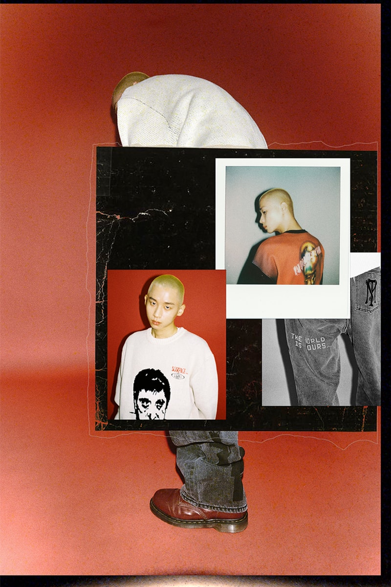 lost management cities LMC film movie scarface collaboration collection al pacino tony montana 26 items outwear knitwear hoodies sweaters jeans release info November 19