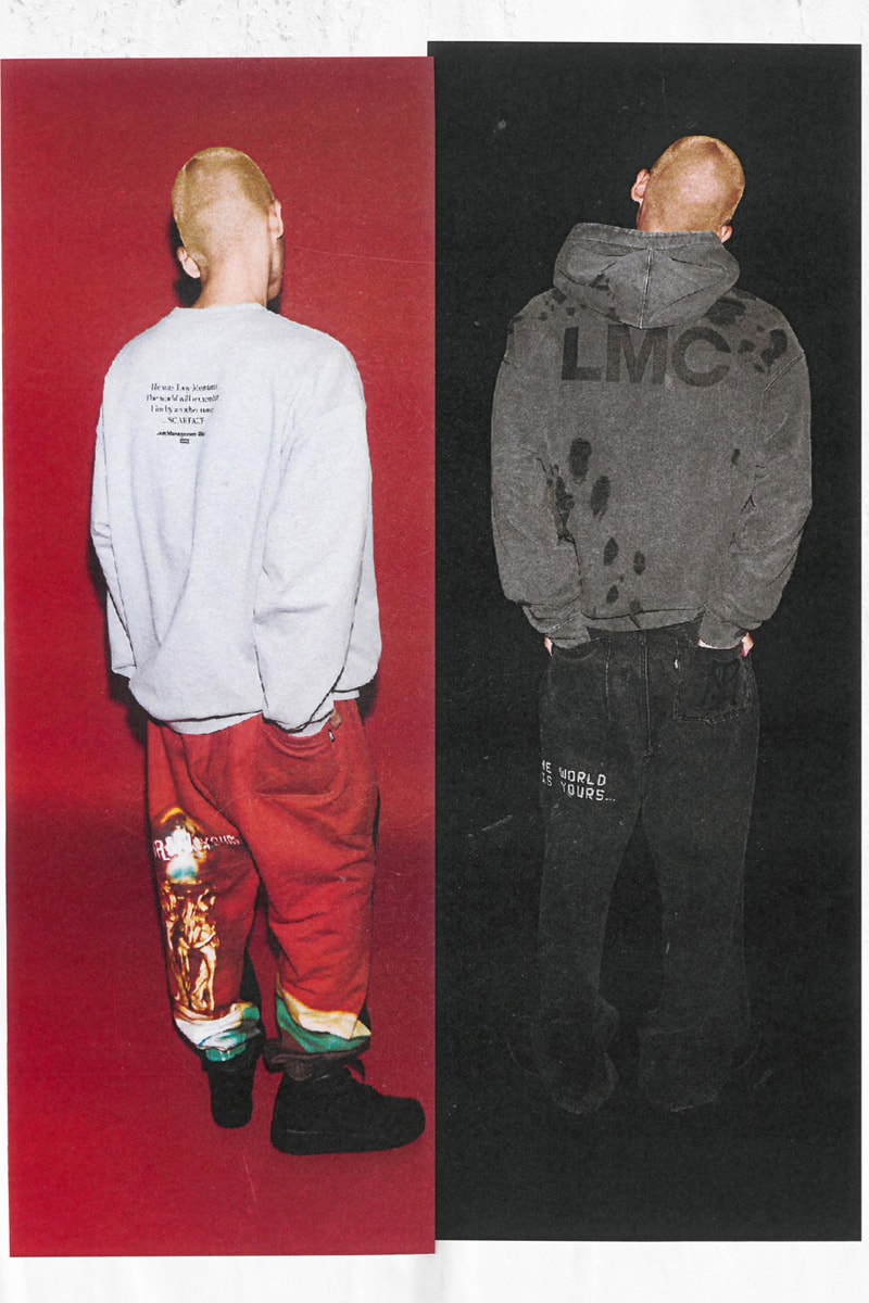 lost management cities LMC film movie scarface collaboration collection al pacino tony montana 26 items outwear knitwear hoodies sweaters jeans release info November 19