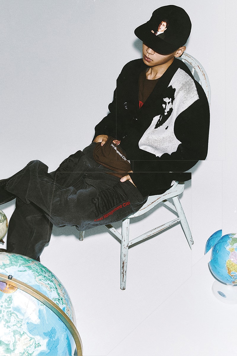 lost management cities LMC film movie scarface collaboration collection al pacino tony montana 26 items outwear knitwear hoodies sweaters jeans release info November 19