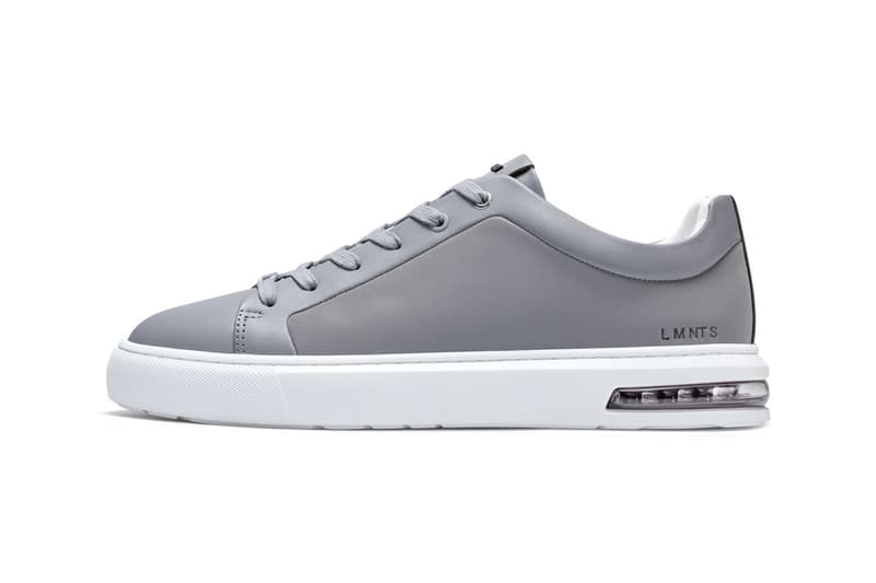 LMNTS Brand Lunar Low Sneaker Release Info navy gray black uk sneaker brand where to buy