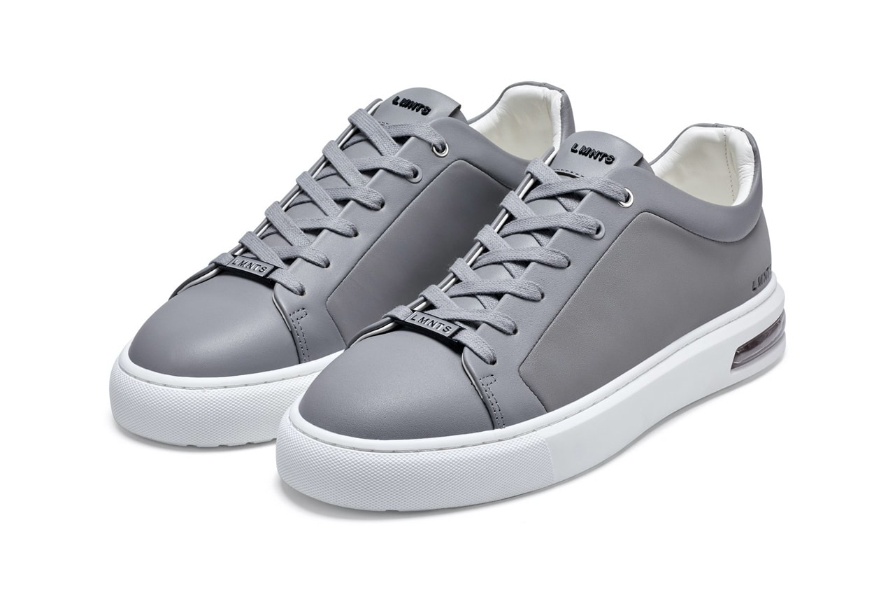 LMNTS Brand Lunar Low Sneaker Release Info navy gray black uk sneaker brand where to buy