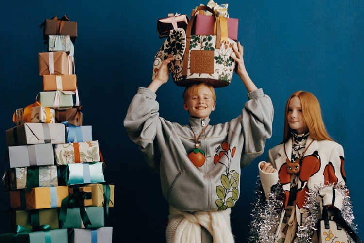 For LOEWE, the Holidays Are a Time for Beautiful Simplicity