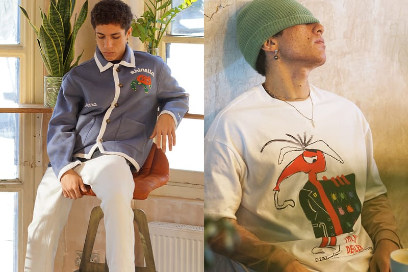 Psychedelic Wildlife Inspires Lorenz’s FW21 Capsule