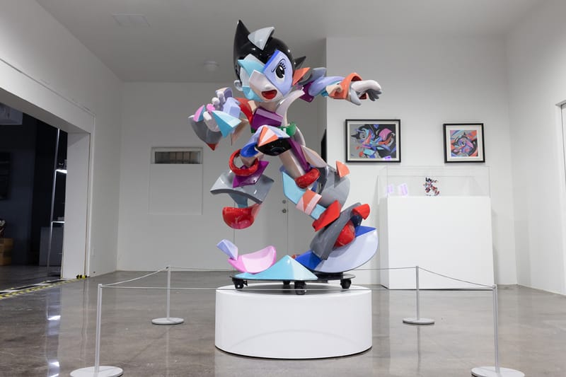 Louis De Guzman Is Collaborating with BAIT and Astro Boy