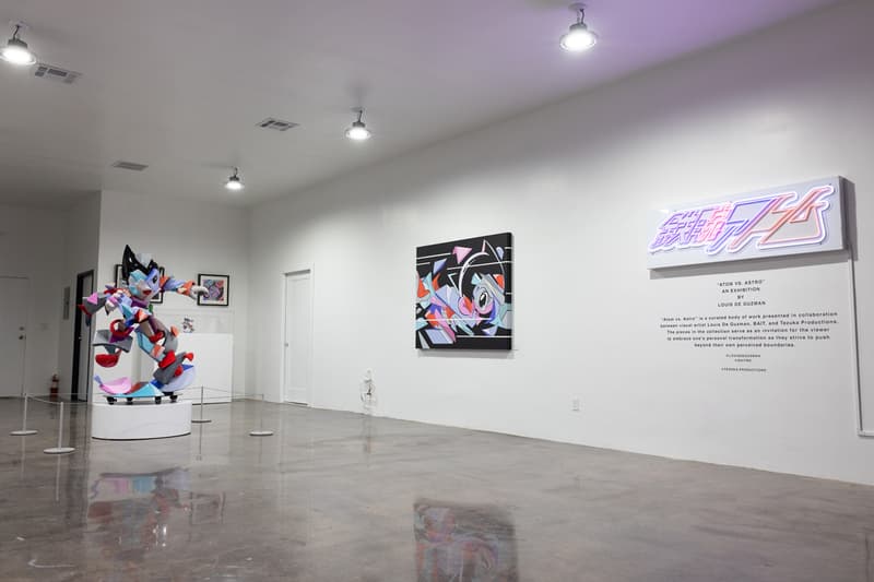 Louis De Guzman BAIT Astro Boy "ATOM VS. ASTRO" LA