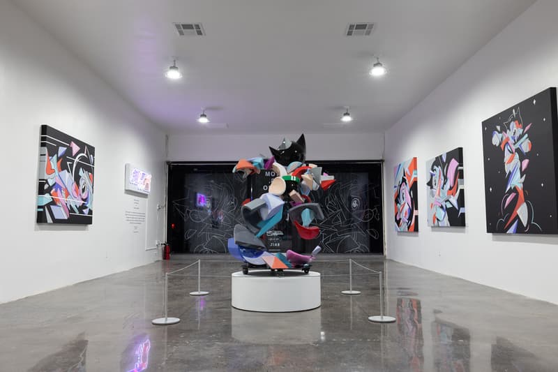 Louis De Guzman BAIT Astro Boy "ATOM VS. ASTRO" LA