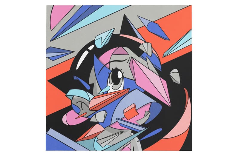 Louis De Guzman BAIT Astro Boy "ATOM VS. ASTRO" LA