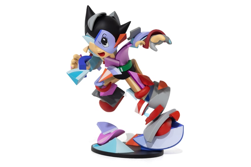 Louis De Guzman BAIT Astro Boy "ATOM VS. ASTRO" LA