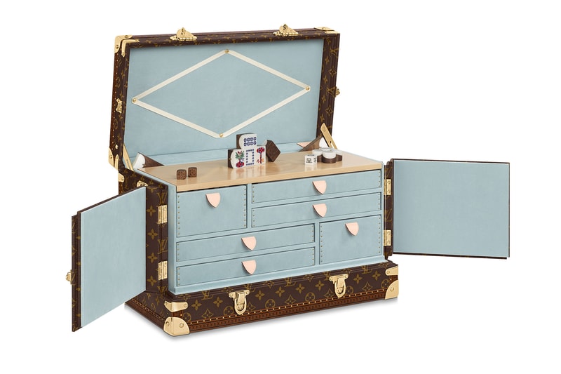 Louis Vuitton Vanity Mahjong set Closer Look Hong Kong Studio Adjective Hong Kong Home Design games 