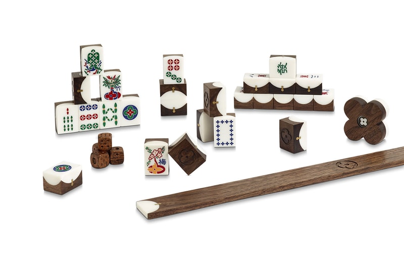 Louis Vuitton Vanity Mahjong set Closer Look Hong Kong Studio Adjective Hong Kong Home Design games 