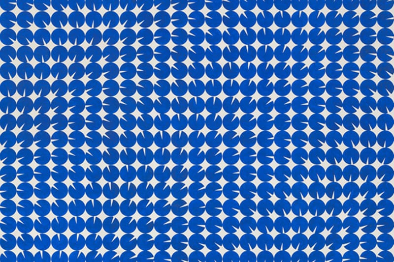 Luiz Sacilotto's Rhythmic Artwork Defamiliarizes the Eye