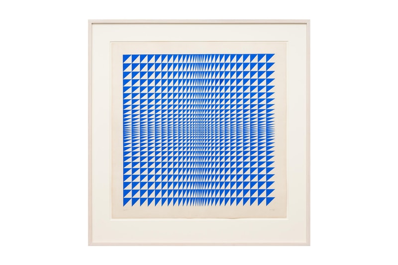 Luiz Sacilotto Cecilia Brunson Projects London Show
