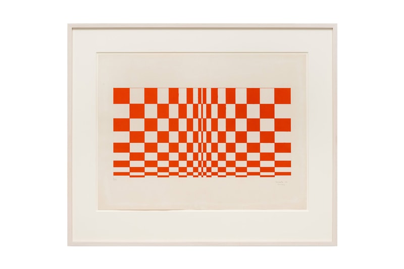 Luiz Sacilotto Cecilia Brunson Projects London Show