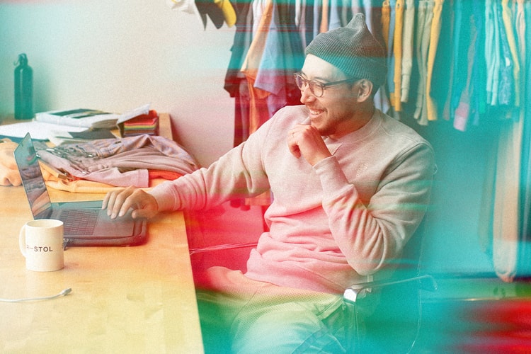 Luke Tadashi Fuels Bristol Studio with a Love of Basketball and an Eye for Design