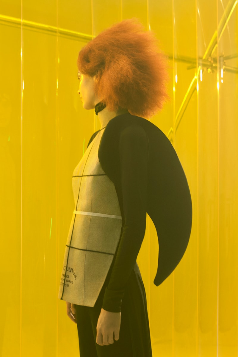Machine-A x Byronesque "Machine-B" Concept Store Installation Rare Vintage Designer Clothes Rick Owens Maison Martin Margiela Raf Simons As Four Gareth Pugh Gill Linton Stavros Karelis