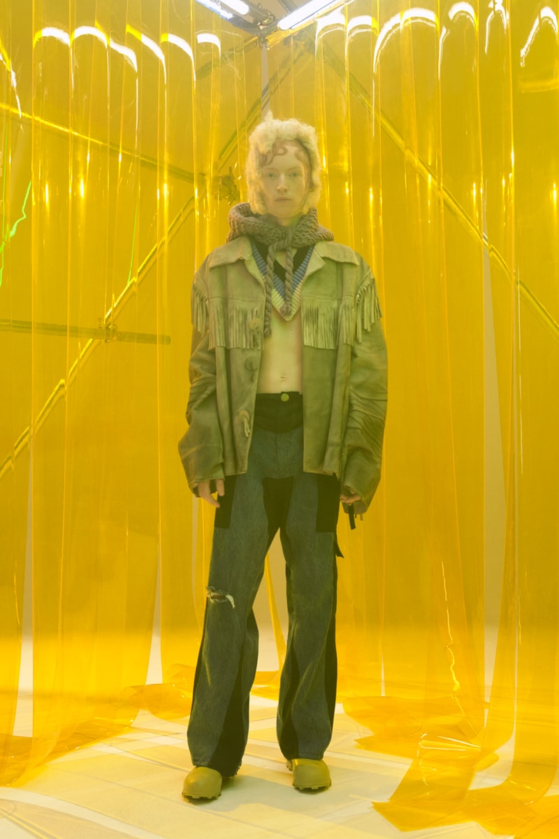 Machine-A x Byronesque "Machine-B" Concept Store Installation Rare Vintage Designer Clothes Rick Owens Maison Martin Margiela Raf Simons As Four Gareth Pugh Gill Linton Stavros Karelis
