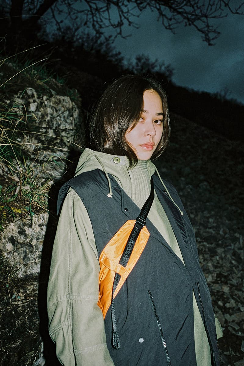 maharishi fall winter 2021 technical collection capsule release details information