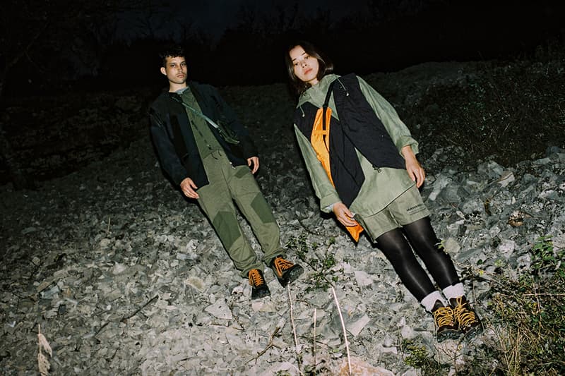 maharishi fall winter 2021 technical collection capsule release details information