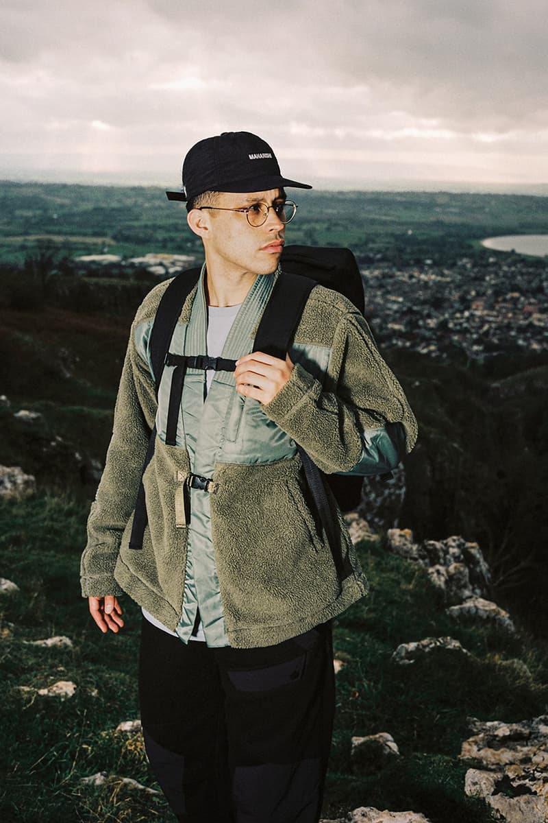 maharishi fall winter 2021 technical collection capsule release details information