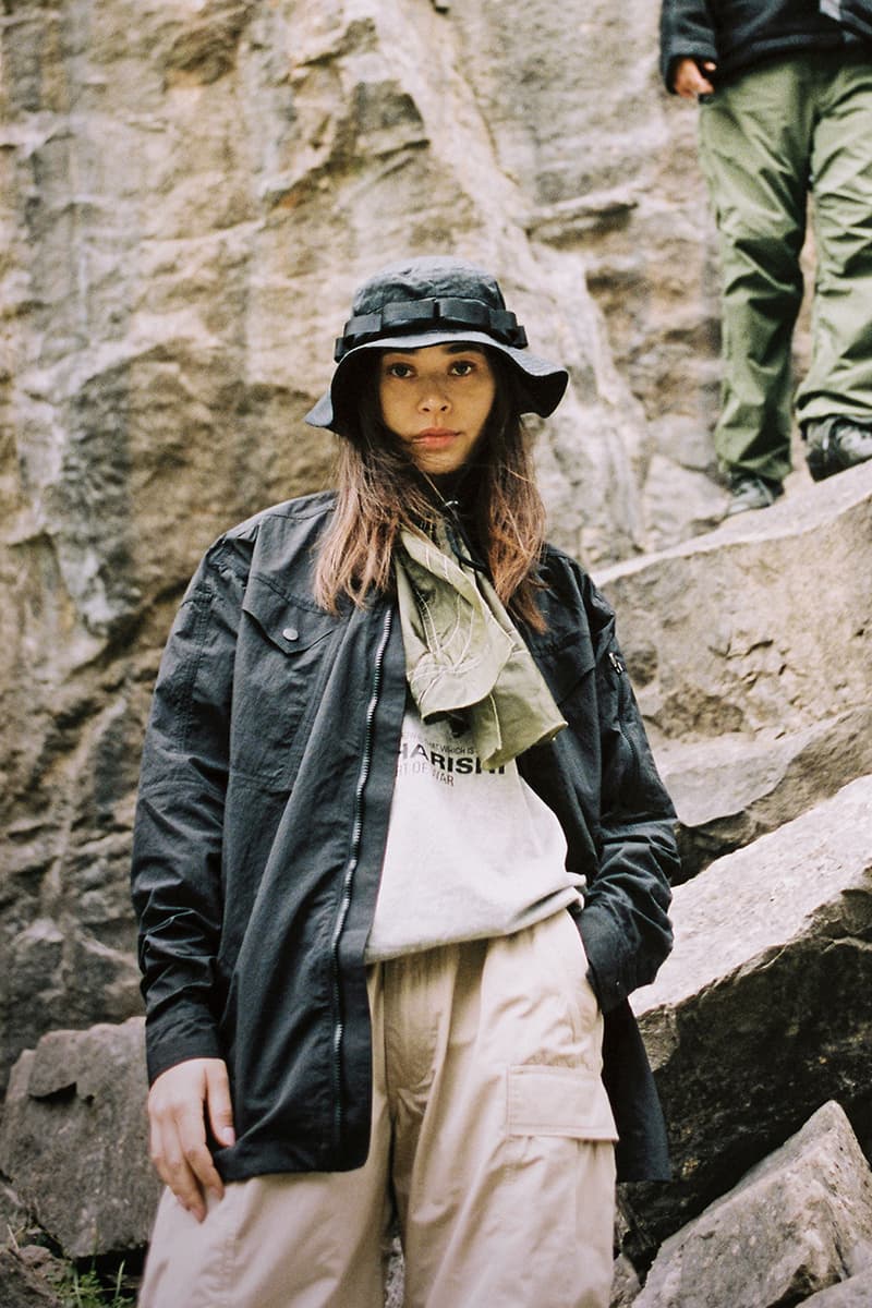 maharishi fall winter 2021 technical collection capsule release details information