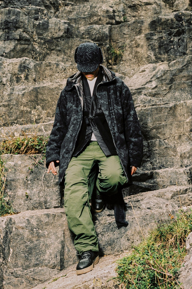 maharishi fall winter 2021 technical collection capsule release details information