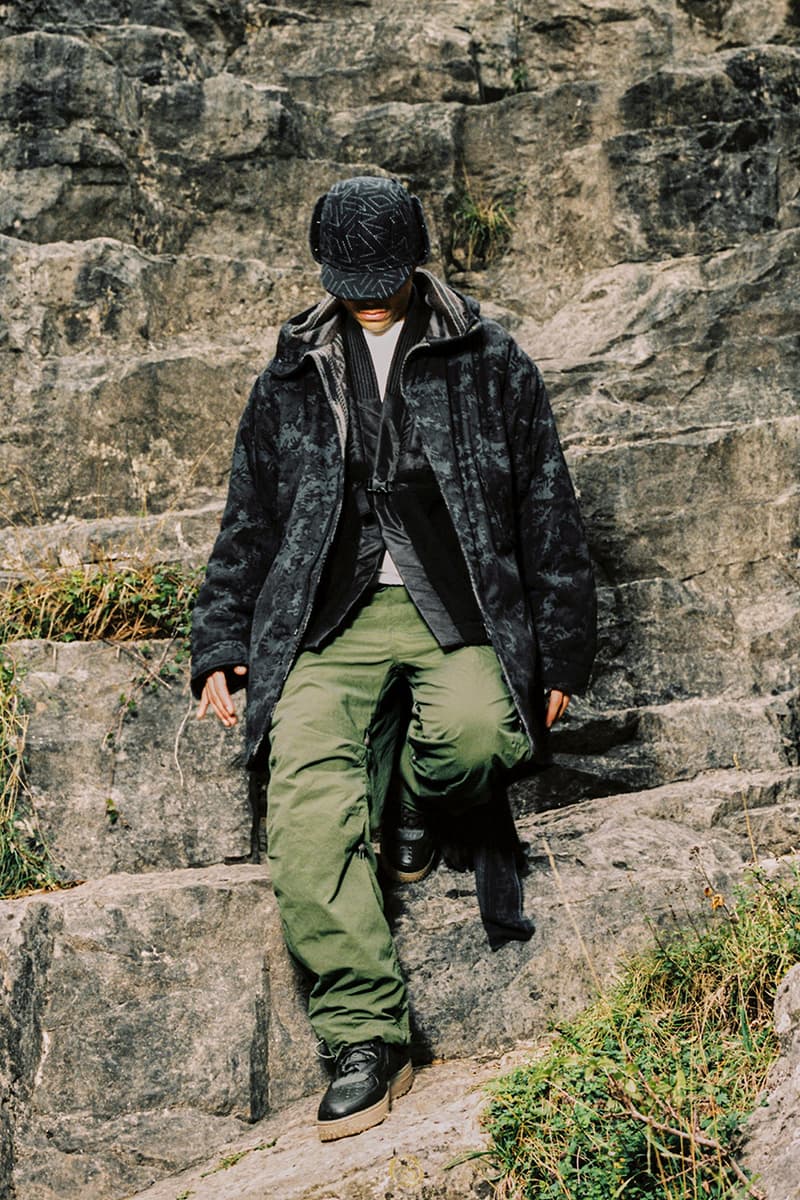 maharishi fall winter 2021 technical collection capsule release details information