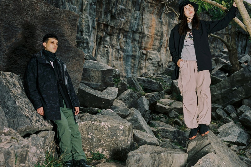 maharishi fall winter 2021 technical collection capsule release details information