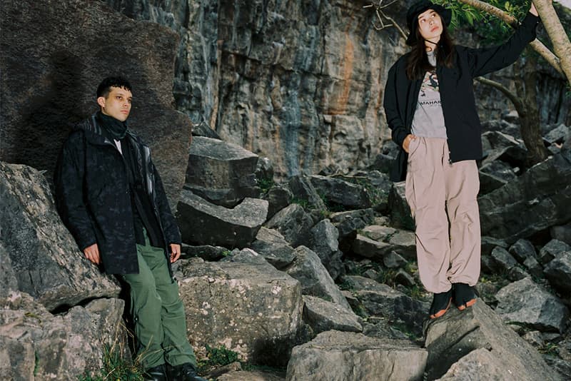 maharishi fall winter 2021 technical collection capsule release details information