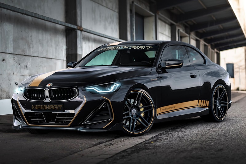 MANHART MH2 450 BMW 2 Series M2 Concept Closer First Look Tuned Power Speed Performance 2022 