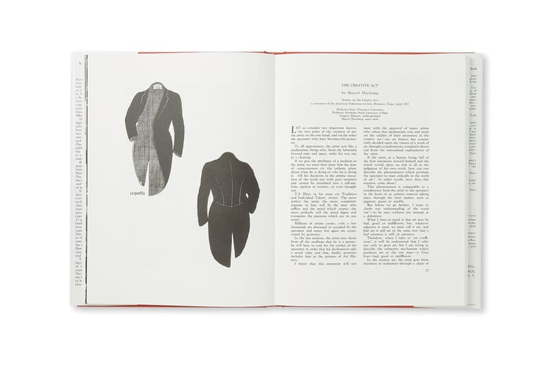 Marcel Duchamp Hauser & Wirth Publishers Art Book