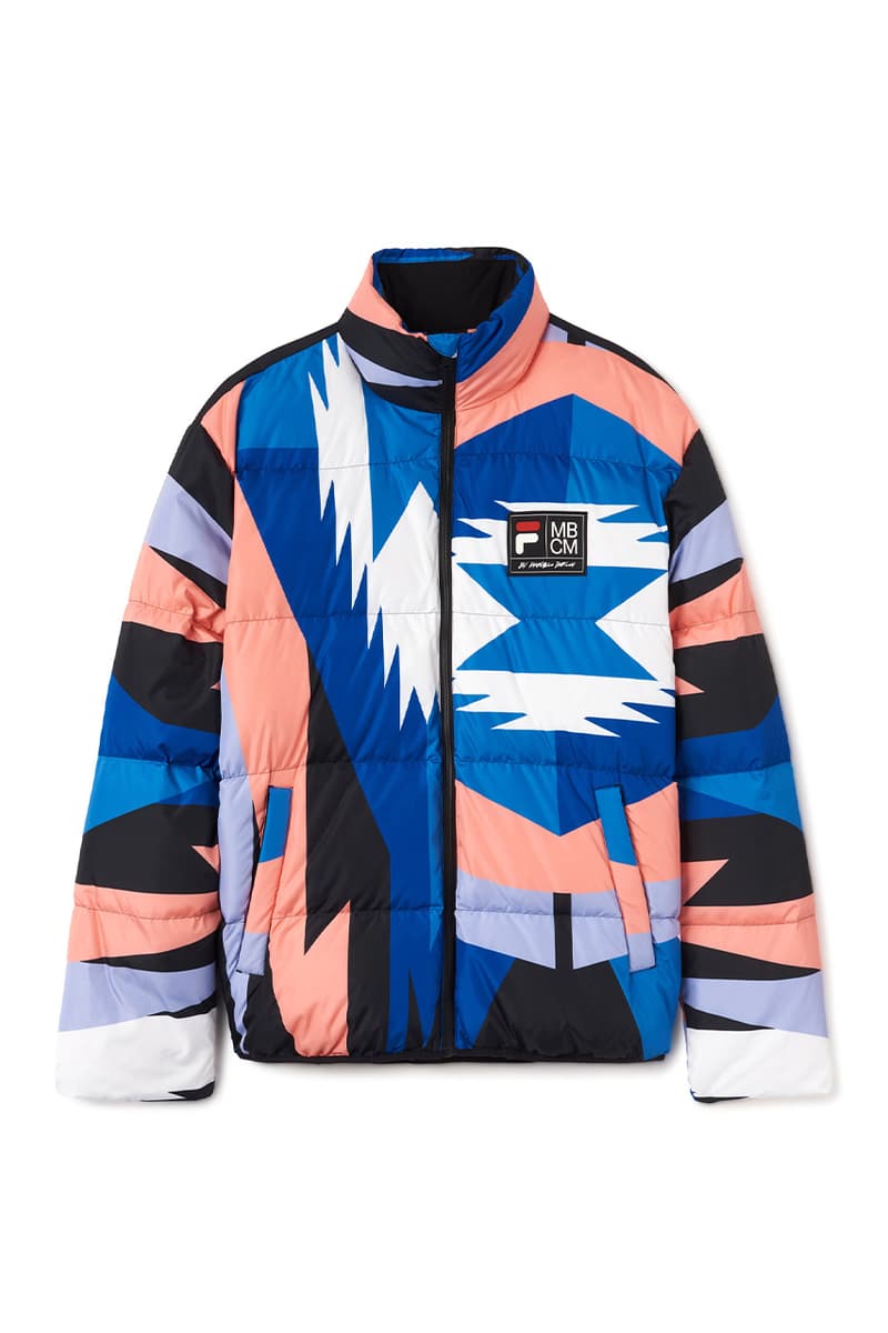 FILA FUSION x Marcelo Burlon County of Milan collaboration release info