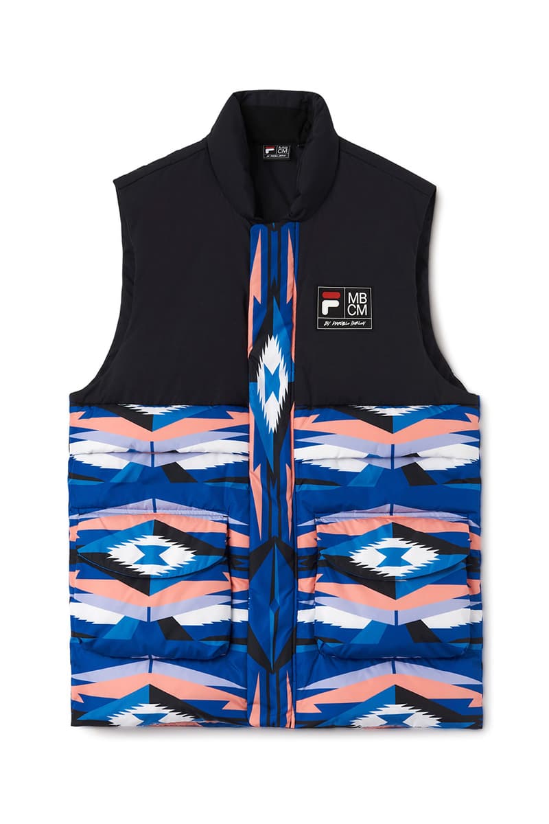 FILA FUSION x Marcelo Burlon County of Milan collaboration release info