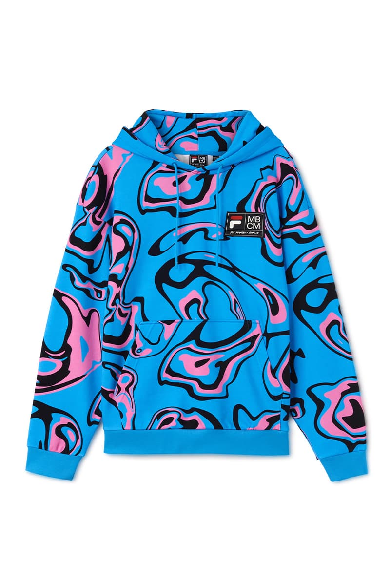 FILA FUSION x Marcelo Burlon County of Milan collaboration release info