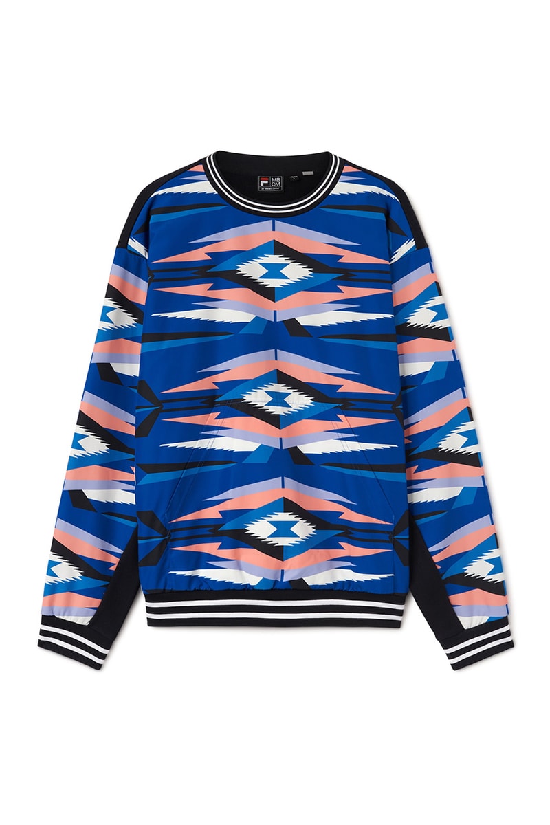 FILA FUSION x Marcelo Burlon County of Milan collaboration release info