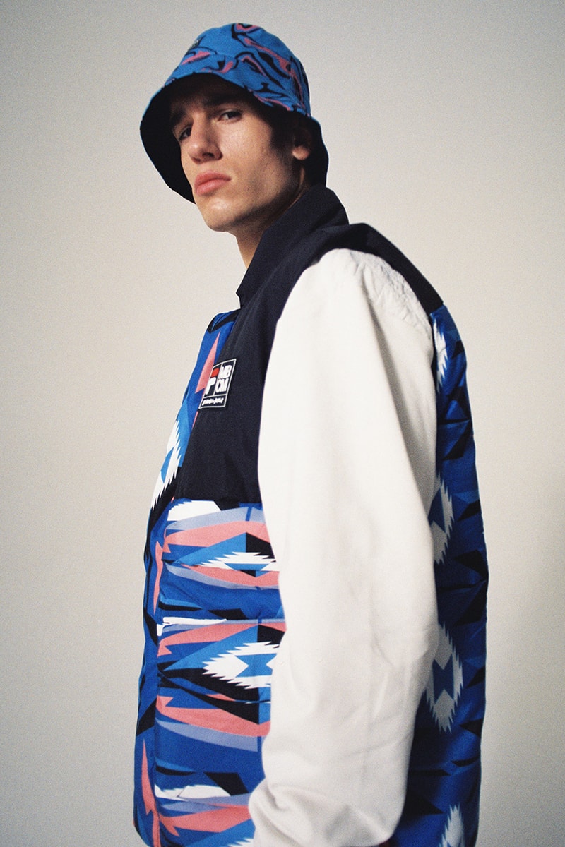 FILA FUSION x Marcelo Burlon County of Milan collaboration release info