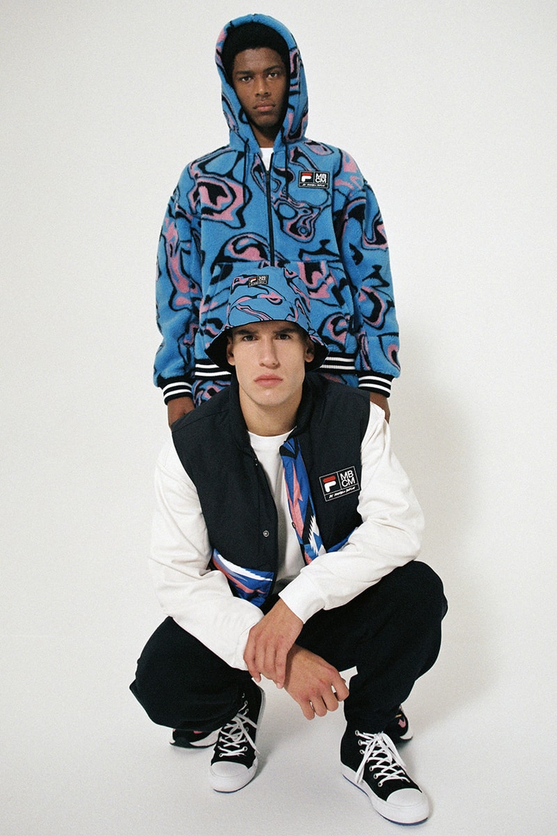 FILA FUSION x Marcelo Burlon County of Milan collaboration release info