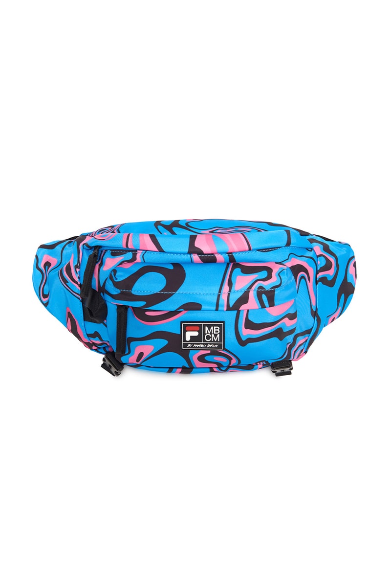 FILA FUSION x Marcelo Burlon County of Milan collaboration release info