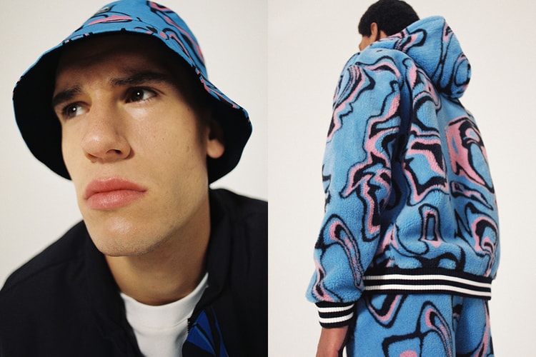 Marcelo Burlon County of Milan and FILA FUSION Unite For FW21