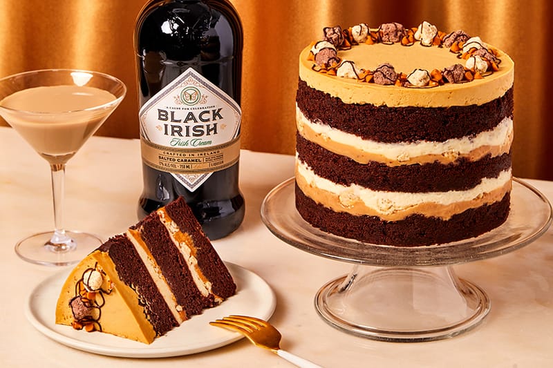 Milk Bar Taps Mariah Carey's Black Irish Cream for a Special Cake Release