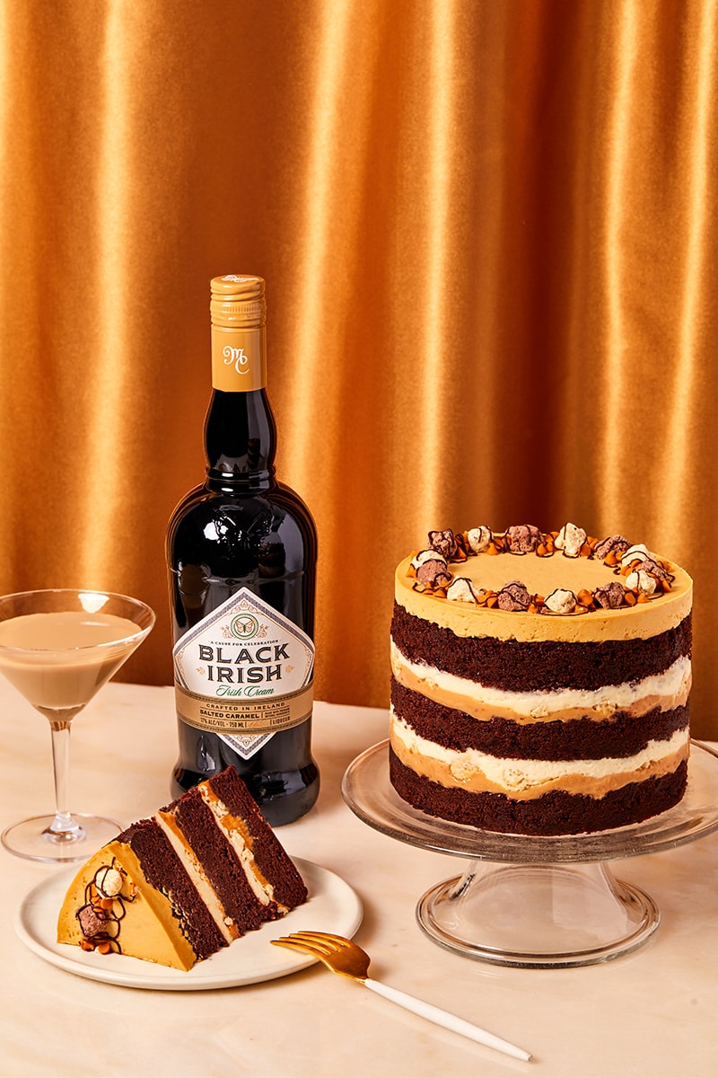 Mariah Carey's Black Irish Milk Bar Cake Release Date Buy Price Taste Review Liqueur 