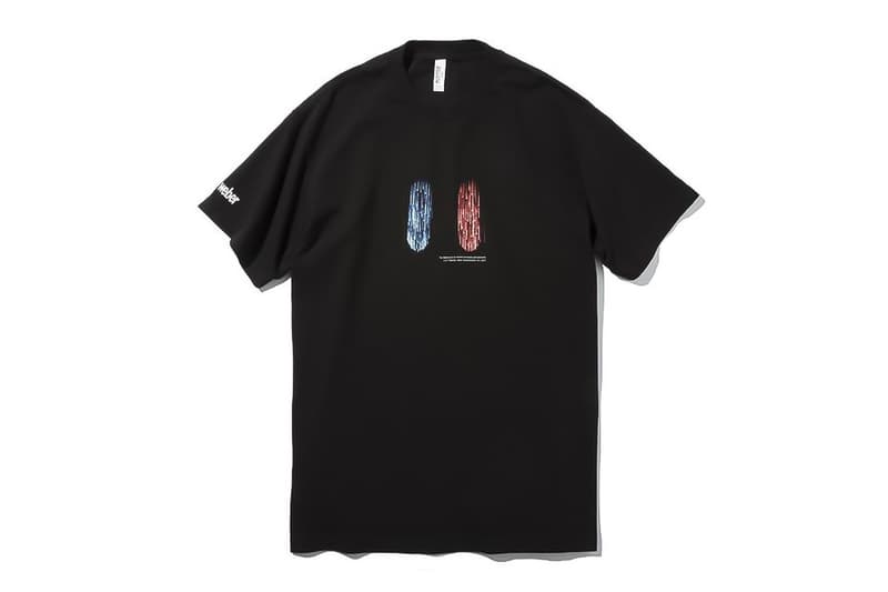 the matrix resurrections weber collaboration red pill blue pill black t-shirt futuristic vintage hello neo warner bros short long sleeve collection november 12 release info