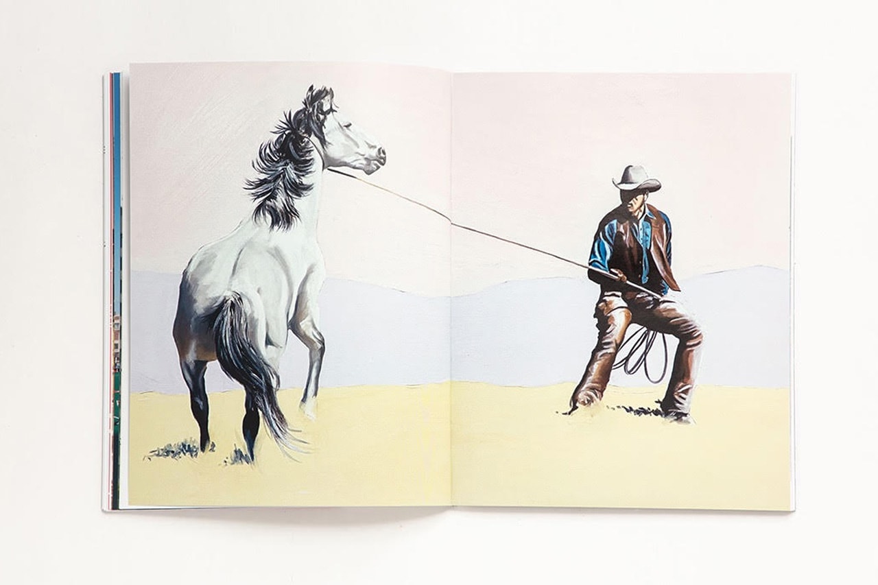 Matt McCormick 'Horse' Book NADA Art Fair Miami