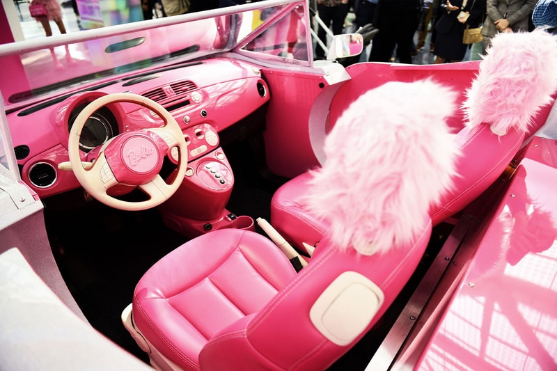 Mattel Debuts Life-Size Barbie Extra EV at LA Motor Show electric vehicles fiat 5003