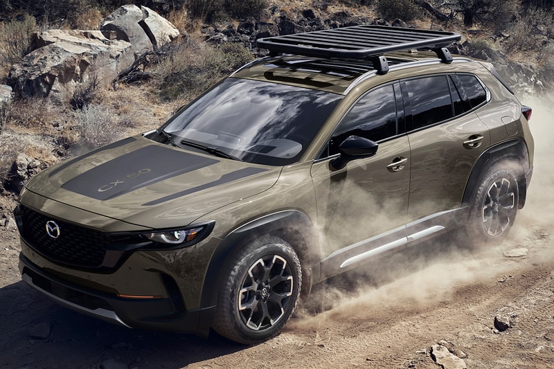mazda 2023 xc 50 suv announcement reveal info
