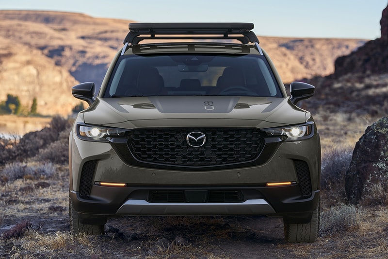 mazda 2023 xc 50 suv announcement reveal info