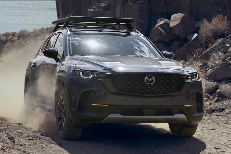 mazda 2023 xc 50 suv announcement reveal info